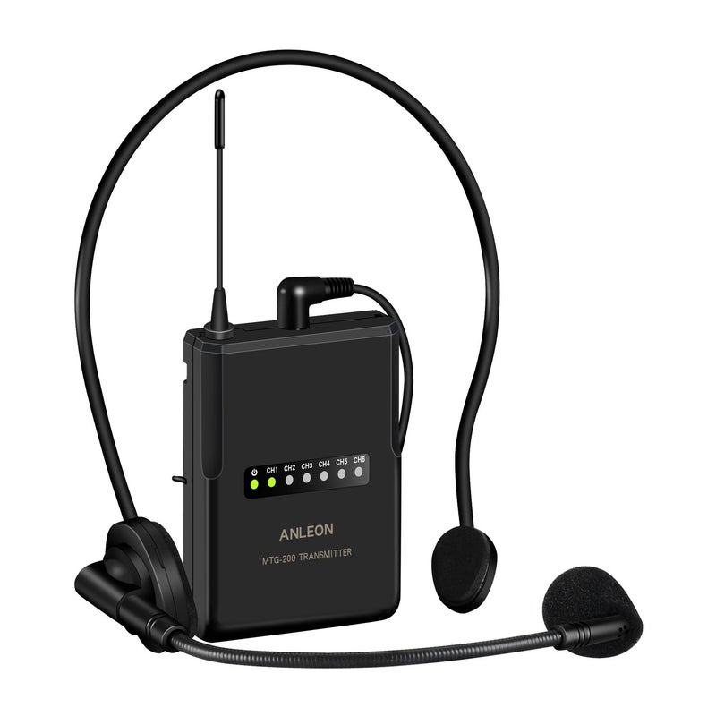 ANLEON MTG-200 Wireless Tour Guide & Language Interpretation System 915Mhz (1 Transmitter 1 Receiver) - Image 5